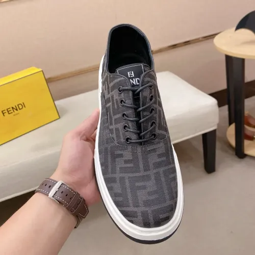 Cheap Fendi Casual Shoes For Men #1408023 Replica Wholesale [$76.00 USD] [ITEM#1408023] on Replica Fendi Casual Shoes
