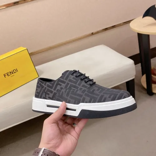 Cheap Fendi Casual Shoes For Men #1408023 Replica Wholesale [$76.00 USD] [ITEM#1408023] on Replica Fendi Casual Shoes