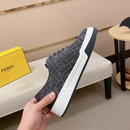 Cheap Fendi Casual Shoes For Men #1408023 Replica Wholesale [$76.00 USD] [ITEM#1408023] on Replica Fendi Casual Shoes