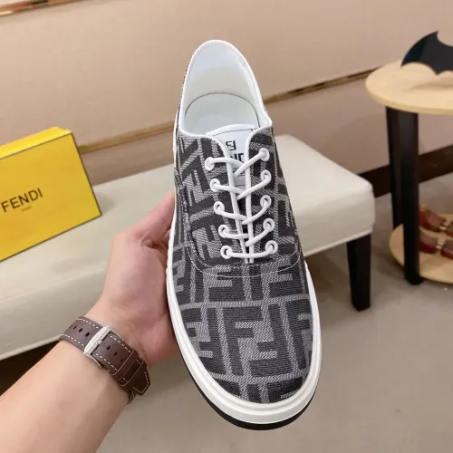 Cheap Fendi Casual Shoes For Men #1408024 Replica Wholesale [$76.00 USD] [ITEM#1408024] on Replica Fendi Casual Shoes