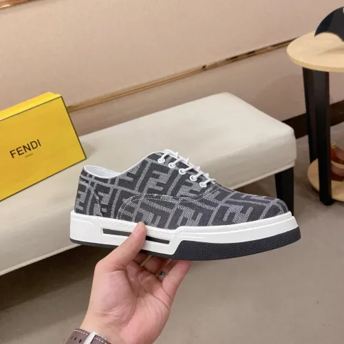 Cheap Fendi Casual Shoes For Men #1408024 Replica Wholesale [$76.00 USD] [ITEM#1408024] on Replica Fendi Casual Shoes