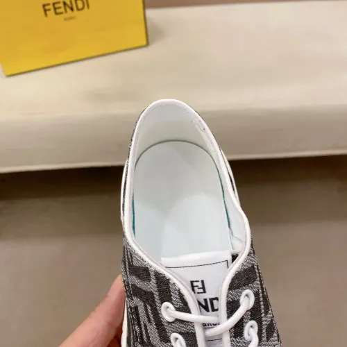 Cheap Fendi Casual Shoes For Men #1408024 Replica Wholesale [$76.00 USD] [ITEM#1408024] on Replica Fendi Casual Shoes