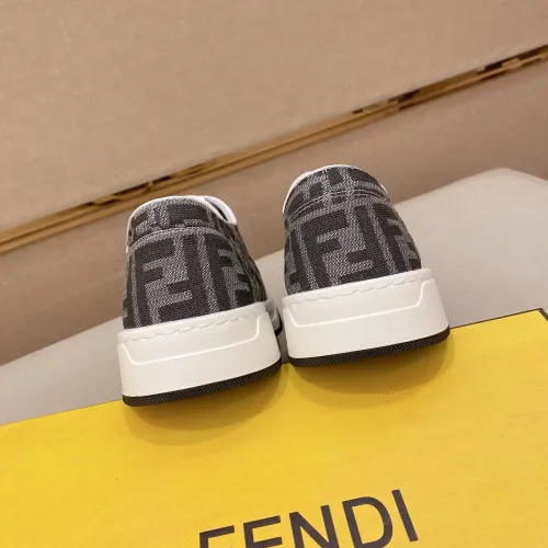 Cheap Fendi Casual Shoes For Men #1408024 Replica Wholesale [$76.00 USD] [ITEM#1408024] on Replica Fendi Casual Shoes