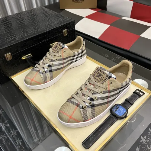 Cheap Burberry Casual Shoes For Men #1408027 Replica Wholesale [$76.00 USD] [ITEM#1408027] on Replica Burberry Casual Shoes