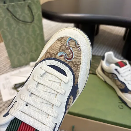 Cheap Gucci Casual Shoes For Men #1408034 Replica Wholesale [$105.00 USD] [ITEM#1408034] on Replica Gucci Casual Shoes