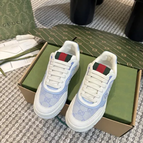 Cheap Gucci Casual Shoes For Men #1408036 Replica Wholesale [$105.00 USD] [ITEM#1408036] on Replica Gucci Casual Shoes