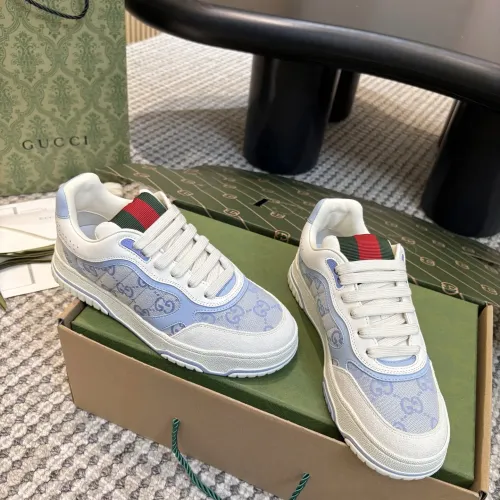 Cheap Gucci Casual Shoes For Men #1408036 Replica Wholesale [$105.00 USD] [ITEM#1408036] on Replica Gucci Casual Shoes