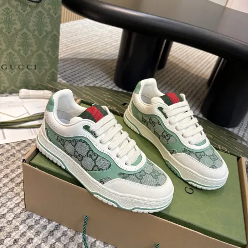 Cheap Gucci Casual Shoes For Men #1408038 Replica Wholesale [$105.00 USD] [ITEM#1408038] on Replica Gucci Casual Shoes