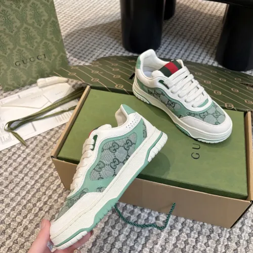 Cheap Gucci Casual Shoes For Men #1408038 Replica Wholesale [$105.00 USD] [ITEM#1408038] on Replica Gucci Casual Shoes