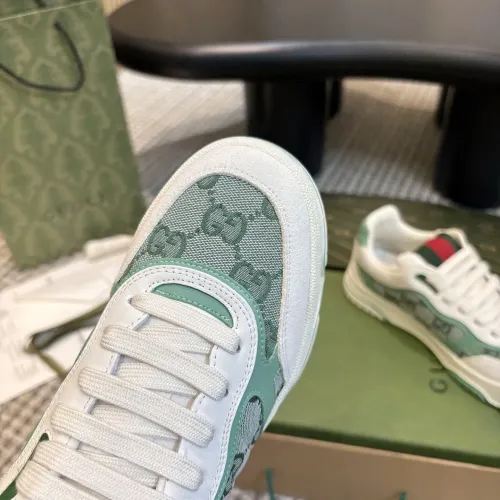 Cheap Gucci Casual Shoes For Men #1408038 Replica Wholesale [$105.00 USD] [ITEM#1408038] on Replica Gucci Casual Shoes