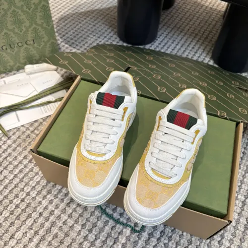 Cheap Gucci Casual Shoes For Men #1408042 Replica Wholesale [$105.00 USD] [ITEM#1408042] on Replica Gucci Casual Shoes