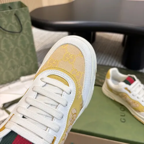 Cheap Gucci Casual Shoes For Men #1408042 Replica Wholesale [$105.00 USD] [ITEM#1408042] on Replica Gucci Casual Shoes