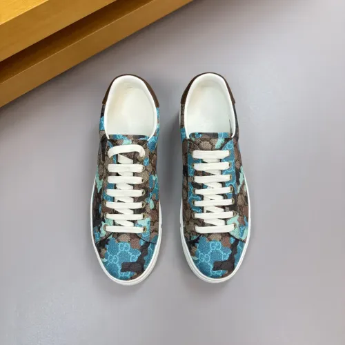 Cheap Gucci Casual Shoes For Men #1408051 Replica Wholesale [$72.00 USD] [ITEM#1408051] on Replica Gucci Casual Shoes