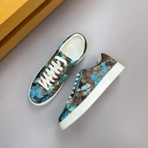 Cheap Gucci Casual Shoes For Men #1408051 Replica Wholesale [$72.00 USD] [ITEM#1408051] on Replica Gucci Casual Shoes