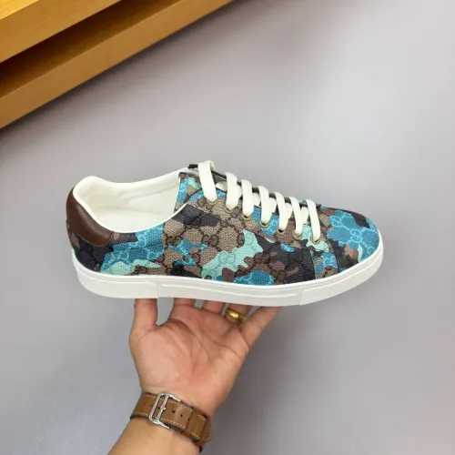 Cheap Gucci Casual Shoes For Men #1408051 Replica Wholesale [$72.00 USD] [ITEM#1408051] on Replica Gucci Casual Shoes