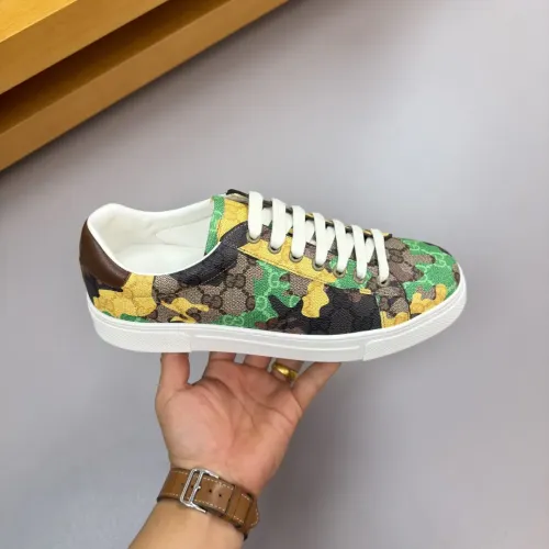 Cheap Gucci Casual Shoes For Men #1408052 Replica Wholesale [$72.00 USD] [ITEM#1408052] on Replica Gucci Casual Shoes