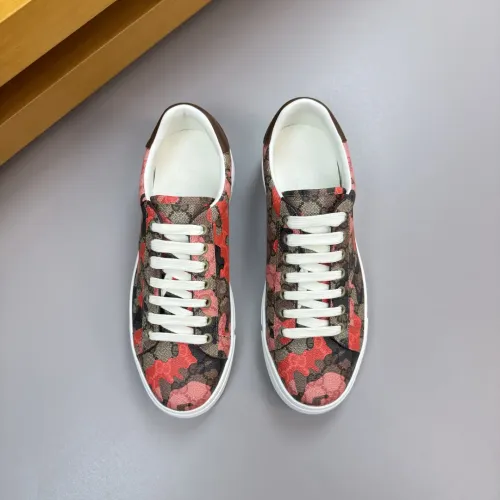 Cheap Gucci Casual Shoes For Men #1408055 Replica Wholesale [$72.00 USD] [ITEM#1408055] on Replica Gucci Casual Shoes