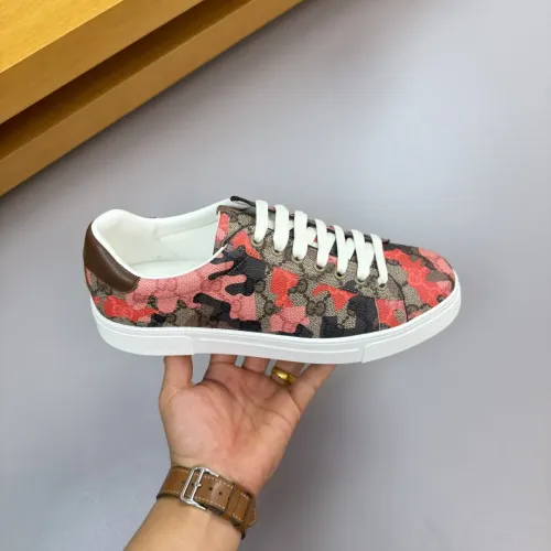 Cheap Gucci Casual Shoes For Men #1408055 Replica Wholesale [$72.00 USD] [ITEM#1408055] on Replica Gucci Casual Shoes