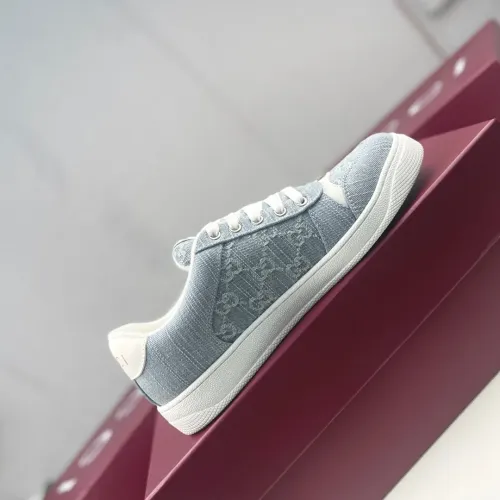 Cheap Gucci Casual Shoes For Men #1408084 Replica Wholesale [$100.00 USD] [ITEM#1408084] on Replica Gucci Casual Shoes