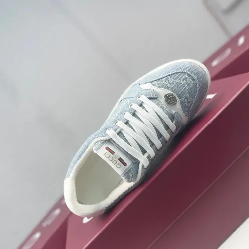 Cheap Gucci Casual Shoes For Men #1408084 Replica Wholesale [$100.00 USD] [ITEM#1408084] on Replica Gucci Casual Shoes