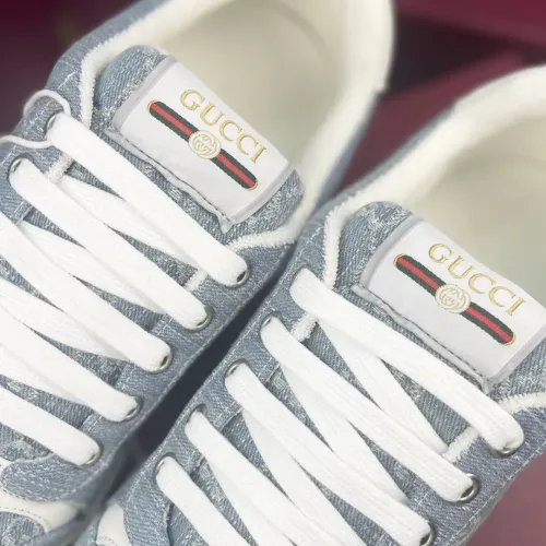 Cheap Gucci Casual Shoes For Men #1408084 Replica Wholesale [$100.00 USD] [ITEM#1408084] on Replica Gucci Casual Shoes