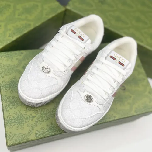 Cheap Gucci Casual Shoes For Men #1408086 Replica Wholesale [$100.00 USD] [ITEM#1408086] on Replica Gucci Casual Shoes