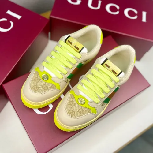 Cheap Gucci Casual Shoes For Men #1408097 Replica Wholesale [$100.00 USD] [ITEM#1408097] on Replica Gucci Casual Shoes