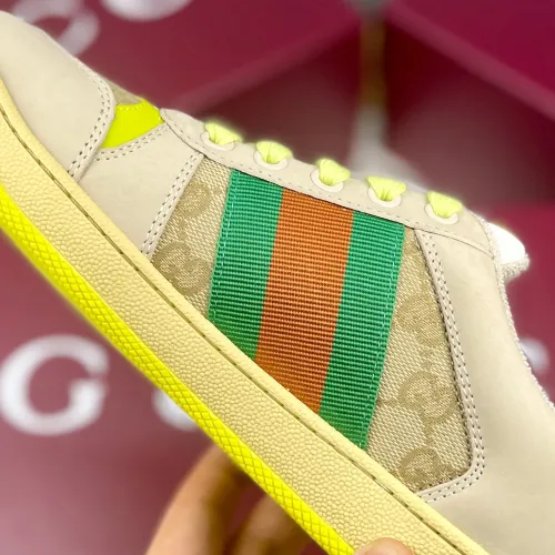 Cheap Gucci Casual Shoes For Men #1408097 Replica Wholesale [$100.00 USD] [ITEM#1408097] on Replica Gucci Casual Shoes