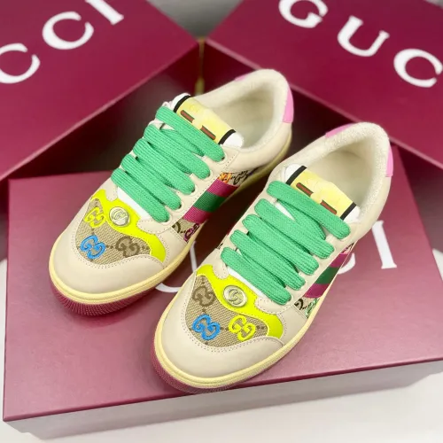 Cheap Gucci Casual Shoes For Women #1408102 Replica Wholesale [$102.00 USD] [ITEM#1408102] on Replica Gucci Casual Shoes