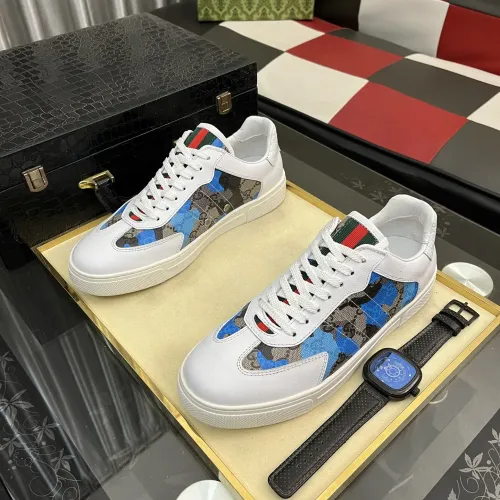 Cheap Gucci Casual Shoes For Men #1408106 Replica Wholesale [$76.00 USD] [ITEM#1408106] on Replica Gucci Casual Shoes