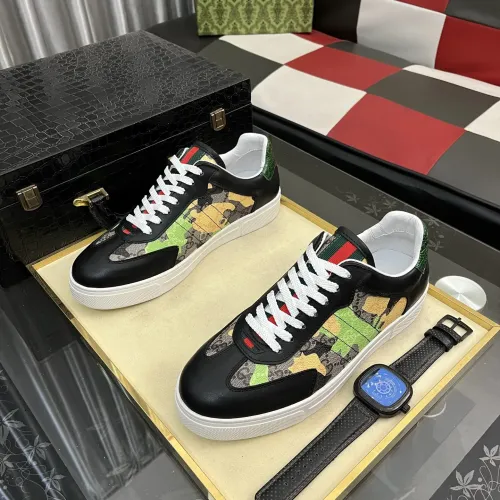 Cheap Gucci Casual Shoes For Men #1408107 Replica Wholesale [$76.00 USD] [ITEM#1408107] on Replica Gucci Casual Shoes