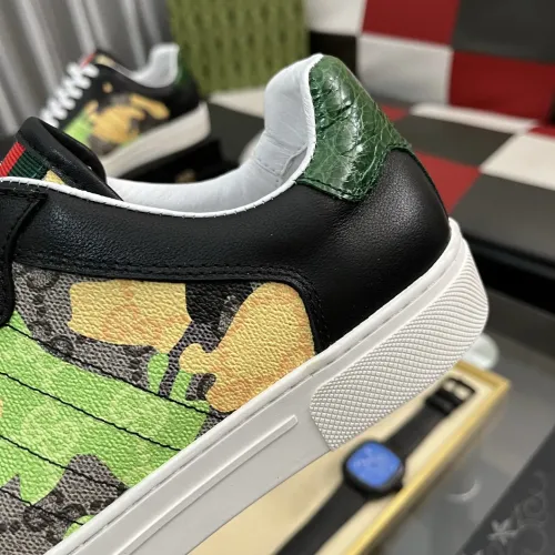 Cheap Gucci Casual Shoes For Men #1408107 Replica Wholesale [$76.00 USD] [ITEM#1408107] on Replica Gucci Casual Shoes