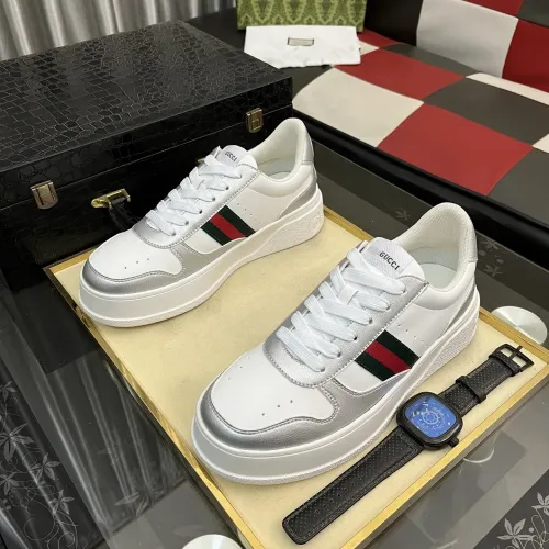 Cheap Gucci Casual Shoes For Men #1408108 Replica Wholesale [$76.00 USD] [ITEM#1408108] on Replica Gucci Casual Shoes