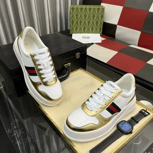 Cheap Gucci Casual Shoes For Men #1408109 Replica Wholesale [$76.00 USD] [ITEM#1408109] on Replica Gucci Casual Shoes