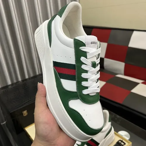 Cheap Gucci Casual Shoes For Men #1408110 Replica Wholesale [$76.00 USD] [ITEM#1408110] on Replica Gucci Casual Shoes