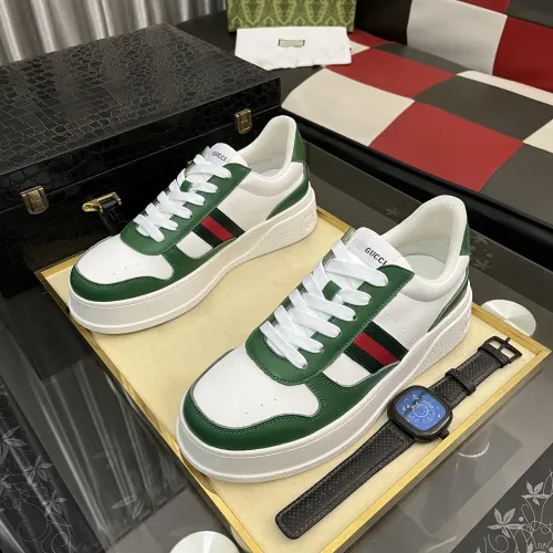 Cheap Gucci Casual Shoes For Men #1408110 Replica Wholesale [$76.00 USD] [ITEM#1408110] on Replica Gucci Casual Shoes