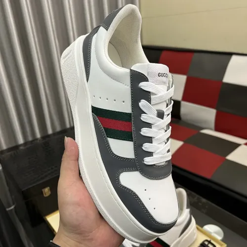 Cheap Gucci Casual Shoes For Men #1408111 Replica Wholesale [$76.00 USD] [ITEM#1408111] on Replica Gucci Casual Shoes