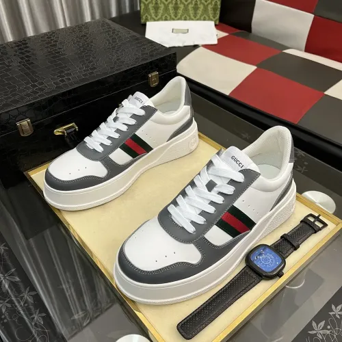 Cheap Gucci Casual Shoes For Men #1408111 Replica Wholesale [$76.00 USD] [ITEM#1408111] on Replica Gucci Casual Shoes