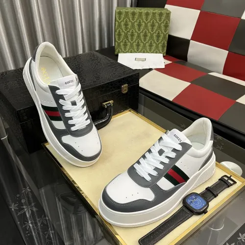 Cheap Gucci Casual Shoes For Men #1408111 Replica Wholesale [$76.00 USD] [ITEM#1408111] on Replica Gucci Casual Shoes