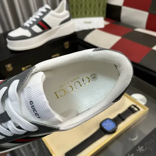 Cheap Gucci Casual Shoes For Men #1408111 Replica Wholesale [$76.00 USD] [ITEM#1408111] on Replica Gucci Casual Shoes