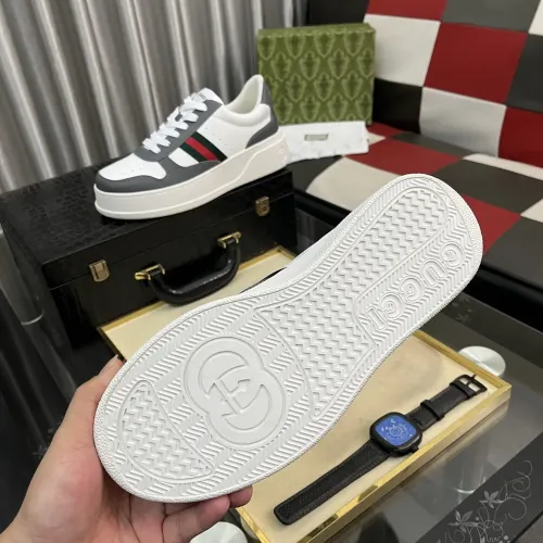 Cheap Gucci Casual Shoes For Men #1408111 Replica Wholesale [$76.00 USD] [ITEM#1408111] on Replica Gucci Casual Shoes