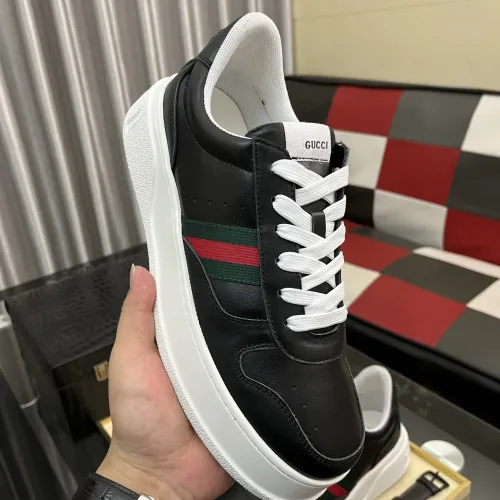 Cheap Gucci Casual Shoes For Men #1408113 Replica Wholesale [$76.00 USD] [ITEM#1408113] on Replica Gucci Casual Shoes