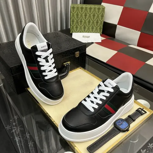 Cheap Gucci Casual Shoes For Men #1408113 Replica Wholesale [$76.00 USD] [ITEM#1408113] on Replica Gucci Casual Shoes
