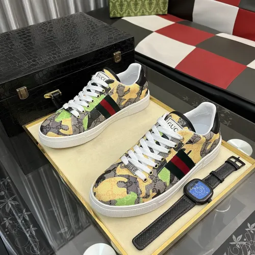 Cheap Gucci Casual Shoes For Men #1408116 Replica Wholesale [$82.00 USD] [ITEM#1408116] on Replica Gucci Casual Shoes