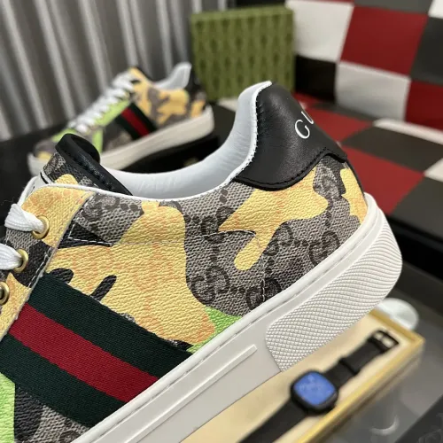 Cheap Gucci Casual Shoes For Men #1408116 Replica Wholesale [$82.00 USD] [ITEM#1408116] on Replica Gucci Casual Shoes