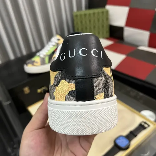 Cheap Gucci Casual Shoes For Men #1408116 Replica Wholesale [$82.00 USD] [ITEM#1408116] on Replica Gucci Casual Shoes
