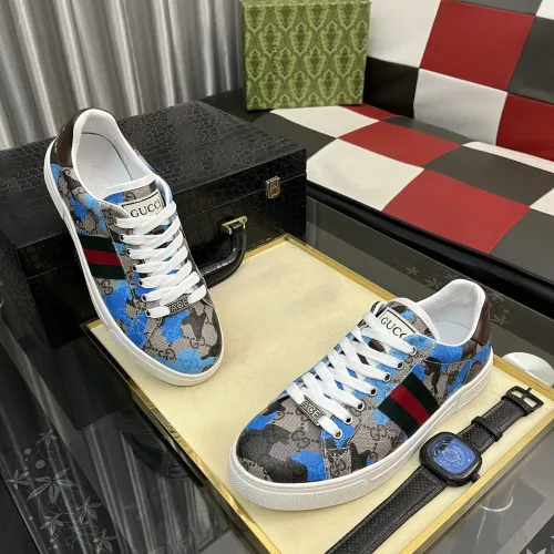 Cheap Gucci Casual Shoes For Men #1408117 Replica Wholesale [$82.00 USD] [ITEM#1408117] on Replica Gucci Casual Shoes