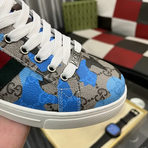 Cheap Gucci Casual Shoes For Men #1408117 Replica Wholesale [$82.00 USD] [ITEM#1408117] on Replica Gucci Casual Shoes