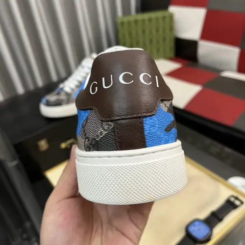 Cheap Gucci Casual Shoes For Men #1408117 Replica Wholesale [$82.00 USD] [ITEM#1408117] on Replica Gucci Casual Shoes