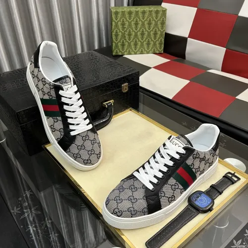 Cheap Gucci Casual Shoes For Men #1408121 Replica Wholesale [$82.00 USD] [ITEM#1408121] on Replica Gucci Casual Shoes